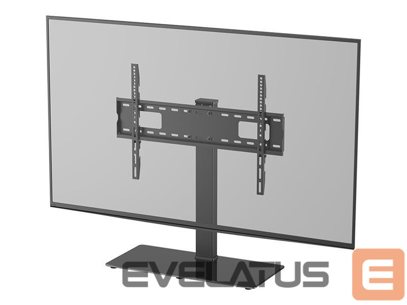 TV kronšteini NEOMOUNTS DS45-430BL16 TV stand 1 screen - 37-70" - 0-40 kg - VESA 200x200-600x400 - height adjustment 11,6 cm - 70° swivel - black