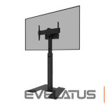TV kronšteini NEOMOUNTS  MOVE Up FL45S-825BL1 TV floor stand - 37-75" - max 70 kg - manual h 104-157 cm - VESA 100x100-600x400 - lockable (excl. lock) - TÜ 