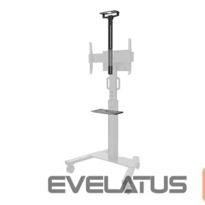 TV kronšteini NEOMOUNTS  MOVE AV1-825BL Videobar and multimedia kit - max 9 kg - universal and Bose Professional adapter - suitable for FL50S-825BL1 - blac 
