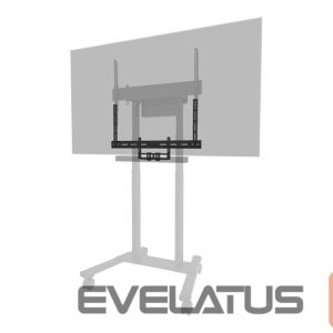 TV kronšteini NEOMOUNTS  AV2-500BL Videobar kit - 43-110" - max 10 kg - VESA 200x200-800x600 - universal - black 