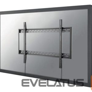 TV kronšteini NEOMOUNTS  LFD-W1000 Fixed TV mount wall - 60-100" - max 125 kg - VESA 200x200-900x600 - d 3,2 cm - black 