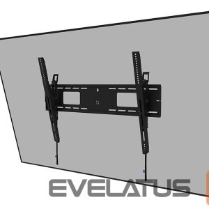 TV kronšteini NEOMOUNTS  LEVEL-750 WL35-750BL18 Tiltable heavy duty wall mount - 43-98" screen - max 125 kg - VESA 100x100-800x600 - d 9,3 cm - level adjus | 