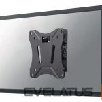 TV kronšteini NEOMOUNTS  NM-W60BLACK Tiltable monitor/TV mount wall - 10-30" - max 25 kg - VESA 75x75-100x100 - d 3,4 cm - black 