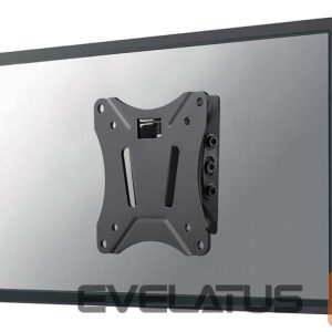 TV kronšteini NEOMOUNTS  NM-W60BLACK Tiltable monitor/TV mount wall - 10-30" - max 25 kg - VESA 75x75-100x100 - d 3,4 cm - black 