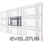 TV kronšteini NEOMOUNTS  LED-VW1000BLACK Videowall wall mount - 40-75" - max 50 kg - VESA 200x200-600x400 - d 5,6-21,5 cm - pull-out - micro adjustment - l 