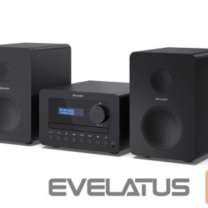 Interaktīvs risinājums Sharp   XL-B514(BK) TOKYO FM Hi-Fi Micro System, Black | 