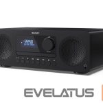 Interaktīvs risinājums Sharp  XL-B720D(BK) TOKYO All-in-one Hi-Fi System, Black | 