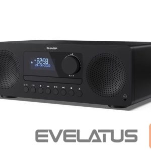 Interaktīvs risinājums Sharp  XL-B720D(BK) TOKYO All-in-one Hi-Fi System, Black | 