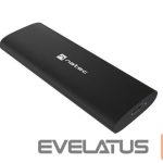 Cietais disks HDD Genesis  External HDD/SDD M.2 NVME Lite, USB-C 3.1 | Natec Rhino 