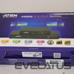 Serveru  - Citi piederumi Aten  SALE OUT.  |  | 4-Port 4K HDMI Splitter | VS184A | DAMAGED PACKAGING 