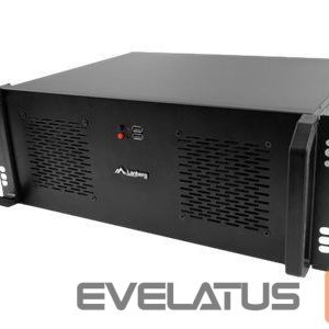 Zibatmiņa Lanberg  Rackmount server chassis  ATX 350/10 19"/4U | 