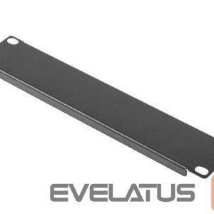 Fitnesa aproce Lanberg  10" blanking panel 1U, black | 