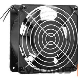 Fitnesa aproce Lanberg  Fan for 10" & 19" rack wall-mount cabinet 230V 120x120x38mm, black | 