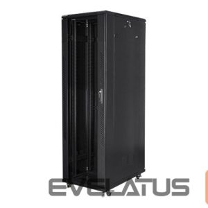 Serveri Lanberg  Rack cabinet 19" free-standing 42U/800x1000 (flat pack), black | 