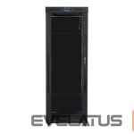 Serveri Lanberg  Rack cabinet 19" free-standing 42U/800x800 (flat pack) with glass door lCD V2, black | 