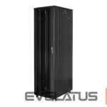 Serveri Lanberg  Rack cabinet 19" free-standing 47U/800x1000 (flat pack), black | 