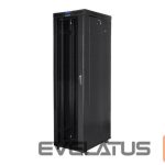 Serveri Lanberg  Rack cabinet 19" free-standing 47U/800x1000 (flat pack) with glass door lCD V2, black | 