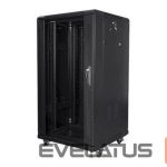 Serveri Lanberg  Rack cabinet 19" free-standing 22U/600x600 (flat pack), black | 