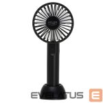 Ventilators Adler  Mini USB Fan | AD 7338 | Desk fan | Black | Diameter 7 cm | Number of speeds 3 