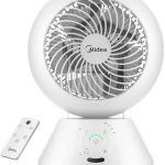 Ventilators Midea  Fan | MDF24JRW TurboForce | Table Fan | White | Number of speeds 5 | Oscillation | Remote control 