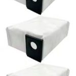 Putekļsūcēja piederums Midea  V15 Dust Bag | 3 pc(s) 