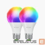 LED spuldze Nanoleaf  Essentials Smart A60 Bulb E27 Matter WiFi 9W 900Lm RGBCW 2700-6500K, 2pcs pack |  Essentials Smart A60 Bulb Matter WiFi 900Lm 2700-6500K, 2pcs pack | E27 | 9 W | RGBCW 