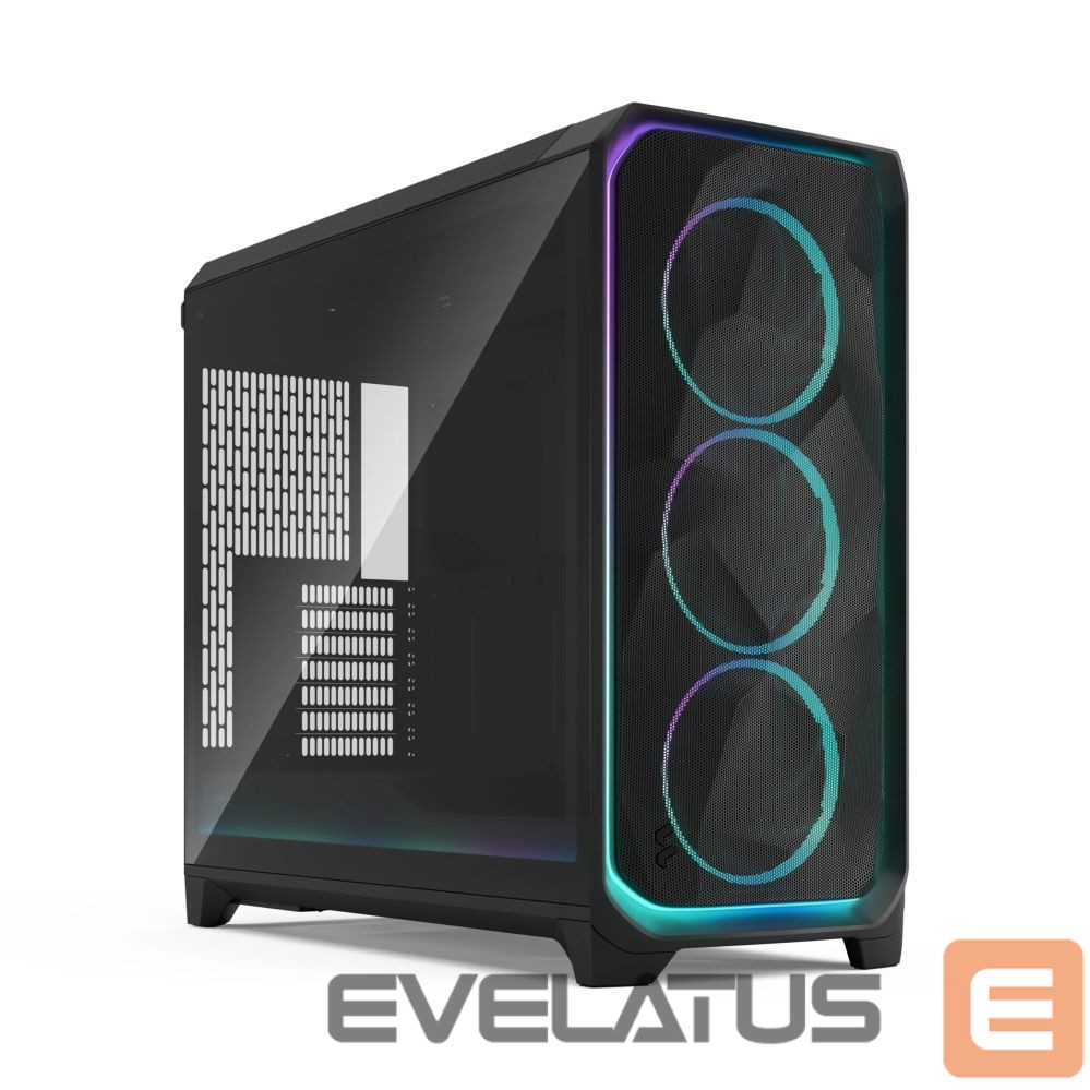 Datoru korpusi Fractal Design Meshify 3 XL | Ambience Pro RGB Black TG Light Tint | ATX | Power supply included No
