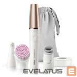 Epilators Braun  Epilator with accessories | SE912 FaceSpa Pro | Number of power levels 1 | Wet & Dry | White 