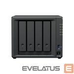 Zibatmiņa Synology  DiskStation | DS425+ | Intel Celeron | J4125 | Processor frequency 2.0 GHz | 2 GB | DDR4 | Black 