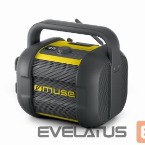 Skaļruņi Muse  | Jobsite Bluetooth Radio | M-968 BTY | 40 W | Bluetooth | NFC features 
