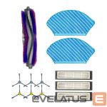 Putekļsūcēja piederums Midea  Spare Parts Kit: Side Brush×6pcs, Main Brush×1pc, HEPA Filter×3pcs, Mopping Cloth×2pcs for M7 | 