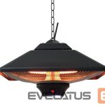 Radiators TunaBone  Electric Ceiling Patio Heater | TB2088-01 | Patio heater | 1500 W | Black 