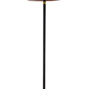 Radiators TunaBone  Electric Standing Patio Heater, Double clear halogen heating lamps | TB1821SH-01 | Patio heater | 2100 W | Black 