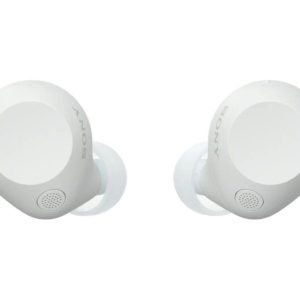 Bezvadu austiņas Sony  WF-C710N Truly Wireless Noise Cancelling Earbuds - White | 
