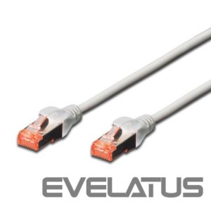 Parveidotājs Digitus  CAT 6 S/FTP | Patch cord | Length 10 m | Grey 