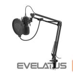 Vadu austiņas Genesis  | Condenser Microphone | Radium 400 G2 | Black 