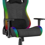 Datoru krēsli / galdi Genesis  Gaming Chair | Trit 660 RBG | Grey 