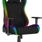 Datoru krēsli / galdi Genesis  Gaming Chair | Trit 660 RGB | Black 
