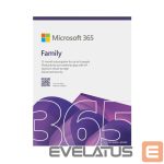 Fitnesa aproce Microsoft  365 Family | EP2-32335 | ESD | English 