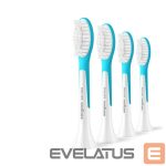 Zobu birste Philips  Replacement brush heads | HX6044/90 Sonicare For Kids7+ | Heads | For kids | Number of brush heads included 4 | White/Blue 