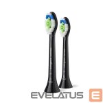Zobu birste Philips  Replacement brush heads | HX6062/88 Sonicare Optimal White | Heads | For adults | Number of brush heads included 2 | Black 