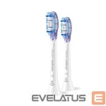 Zobu birste Philips  Replacement brush heads | HX9052/87 Sonicare Premium Gum Care | Heads | For adults | Number of brush heads included 2 | White 