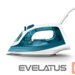 Glūdeklis Philips  Steam Iron | DST2020/90 2000 series | Steam Iron | 2000 W | Water tank capacity 250 ml | Continuous steam 25 g/min | Steam boost performance 110 g/min | Blue/White 