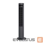 Ventilators Duux  Fan | Elevate | Tower Fan | Gray | Diameter 29 cm | Number of speeds 12 | Oscillation | 4-40 W 
