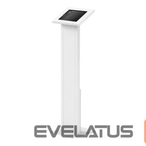 TV kronšteini NEOMOUNTS  FL15-750WH1 Tablet floor stand - lockable (incl. lock) - VESA 75x75 - bolt-down - suitable for various 9.7-11" tablets - white | 