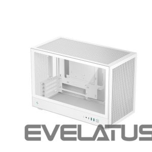 Datoru korpusi Deepcool  CH260 WH | White | Micro ATX | Power supply included No | ATX PS2 