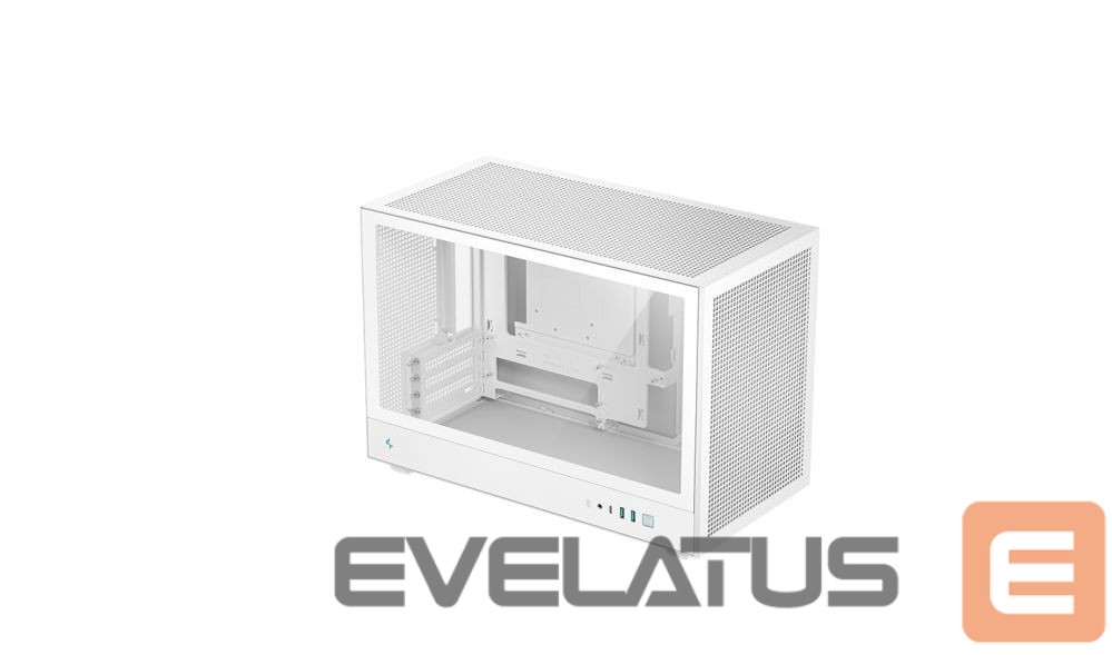 Datoru korpusi Deepcool CH260 WH | White | Micro ATX | Power supply included No | ATX PS2