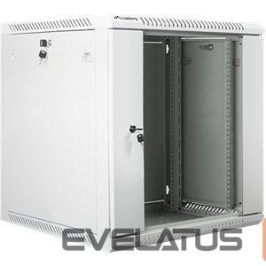 Citas preces Lanberg  | Rack cabinet 19" wall-mount 12U/600x600 (flat pack) V2 | WF01-6612-10S | Grey 