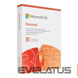 Viedpulksteni Microsoft  ® M365 Personal Subscription FY25H2 Online Product Key License 1 License Eurozone Downloadable ESD NR 1 Year | 