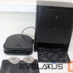 Putekļusūcējs Ecovacs  SALE OUT.  DEEBOT X5 OMNI Vacuum cleaner, Robot, Wet&Dry, Operating time 164 min, Dust bin 0,25 L, 6400mAh, Black + Auto-empty statio |  Robotic Vacuum Cleaner | DEEBOT X5 OMNI | Wet&Dry | Operating time (max) 164 min | Lithium-Ion | 6400 mAh | Dust capacity 0.25 L | 12800 Pa | Black | USED, DIRTY, NO DUST BAGS, SCRATCHED 